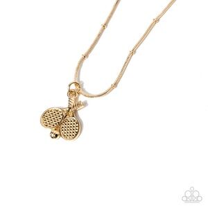 Adorable Ace - Gold “Tennis” Necklace